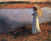 Bela Ivanyi-Grunwald, Woman by the Water
